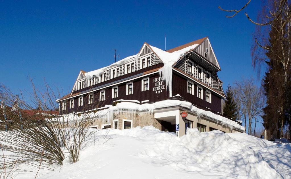 Spa Hotel Bily Horec Гаррахов Екстер'єр фото