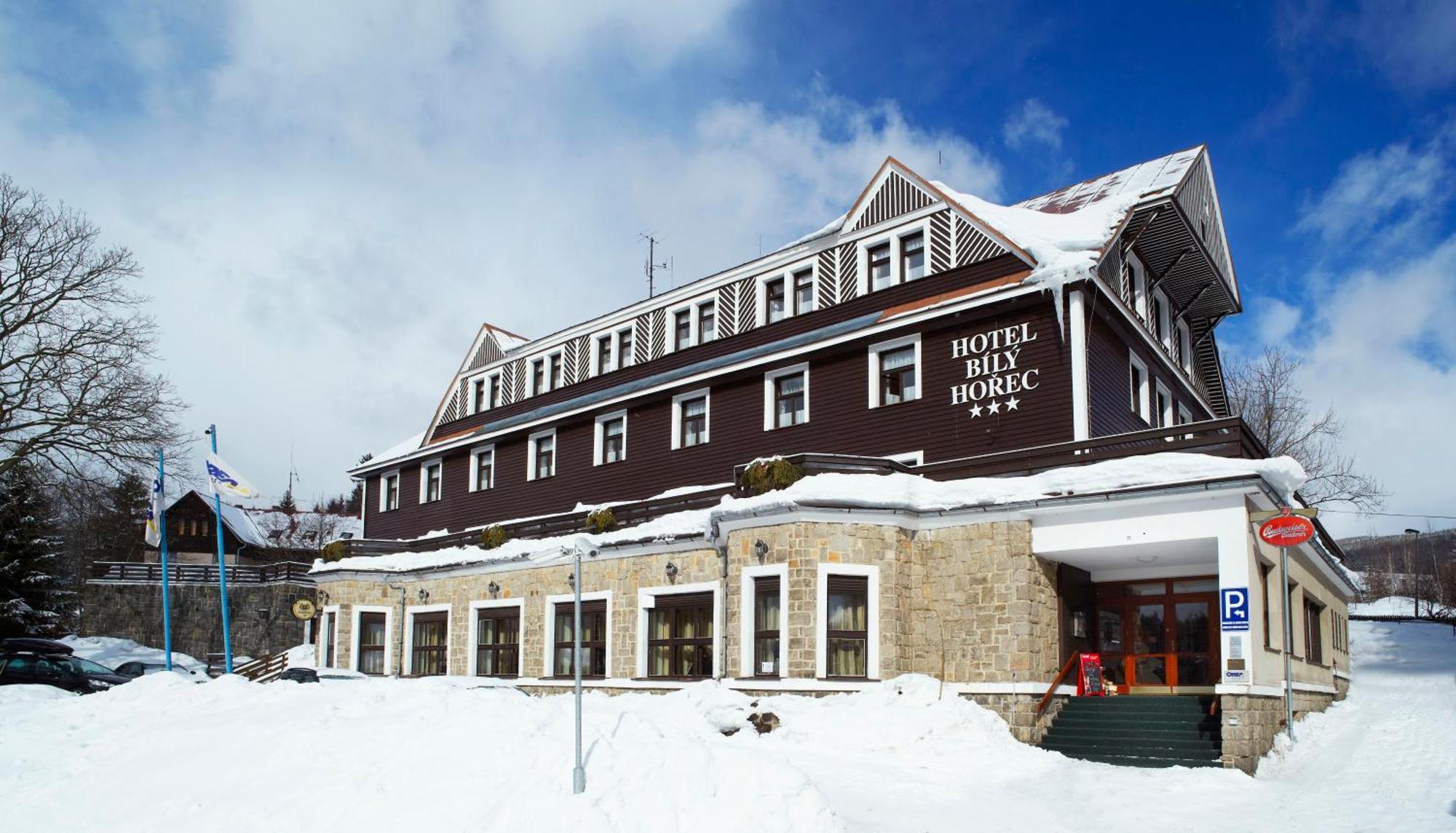 Spa Hotel Bily Horec Гаррахов Екстер'єр фото