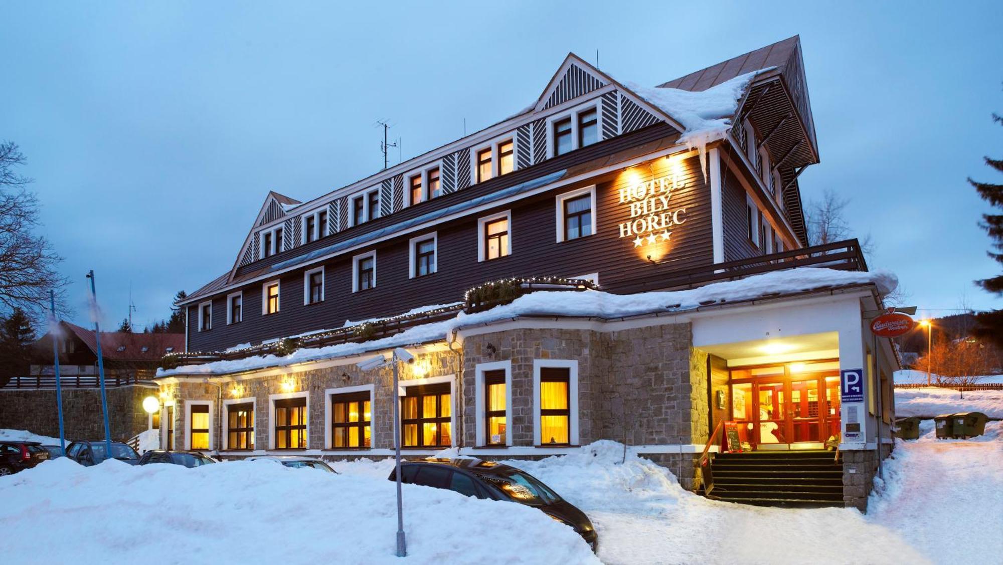 Spa Hotel Bily Horec Гаррахов Екстер'єр фото
