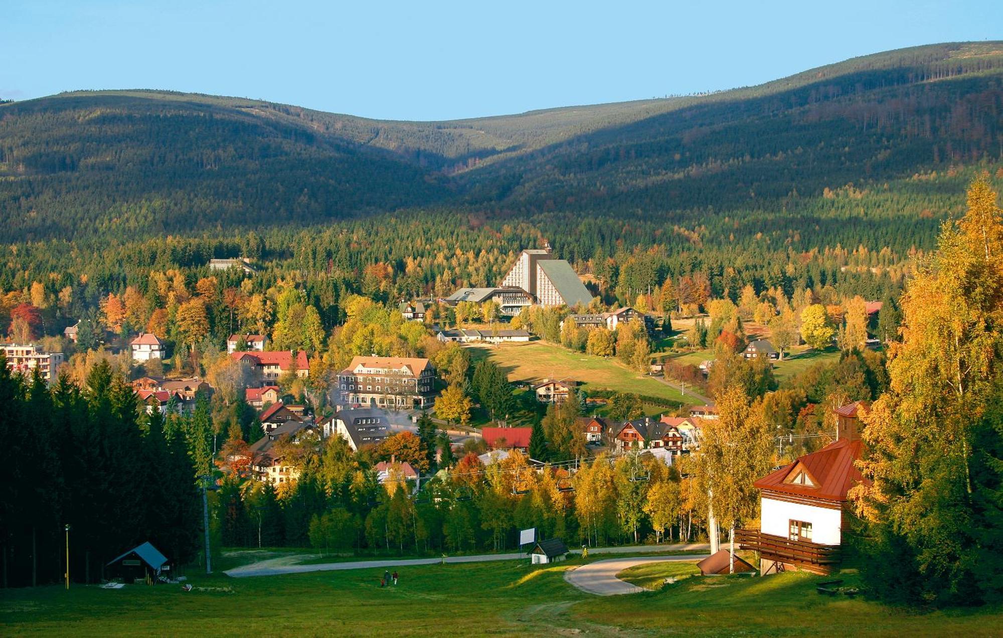 Spa Hotel Bily Horec Гаррахов Екстер'єр фото